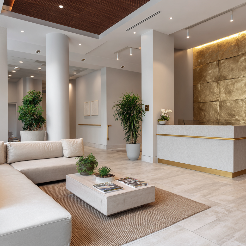 Common area at TSL Rehab treatment center